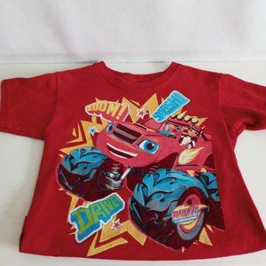Nickelodeon's Blaze T-Shirt Size 4T
